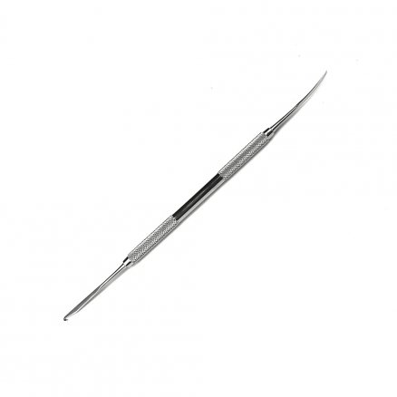 Гачок хірургічний, 1 зубець, тупий. Довжина 16 см